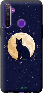 TPU чехол Cute Cat Celestial/Witchy для Realme 5 - 6787b-1862 изображение 