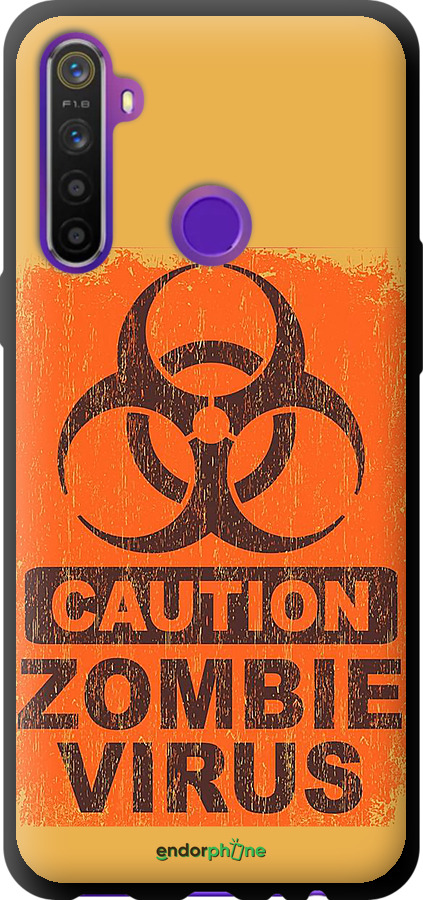 TPU чехол Biohazard 1 для Realme 5 - 4817b-1862 изображение 