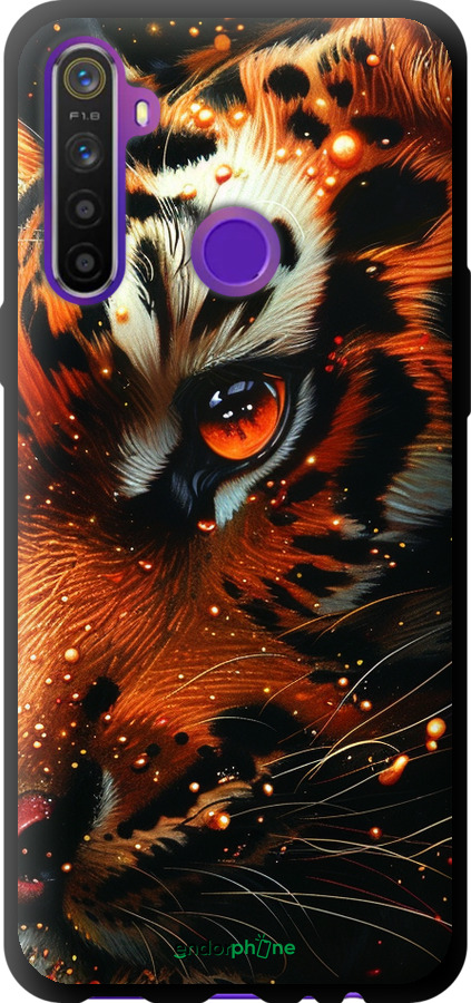 TPU чехол Tiger для Realme 5 - 6053b-1862 изображение 