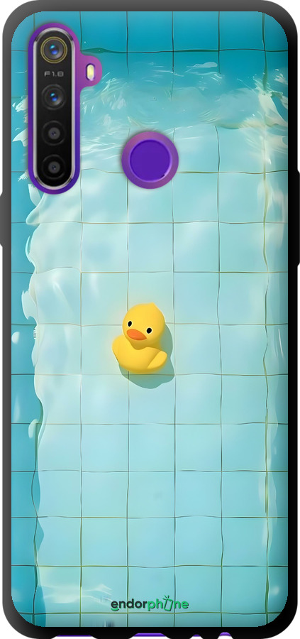 TPU чехол Каченя для Realme 6i - 6323b-2059 изображение 