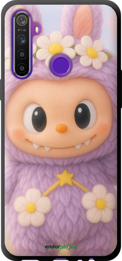 TPU чехол Лабубу 1 для Realme 5 - 6709b-1862 изображение 