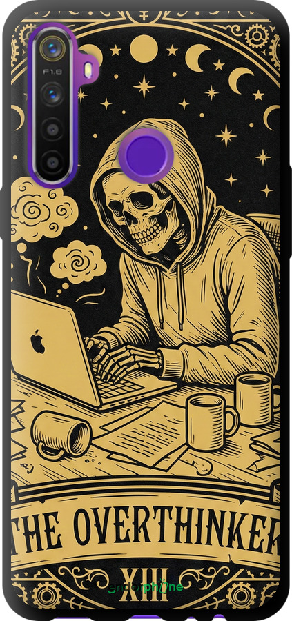 TPU чехол The Overthinker для Realme 5 - 6774b-1862 изображение 