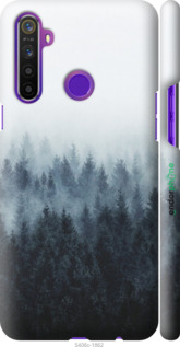 3D пластиковий матовий чехол № 5406 для Realme 5 - 5406m-1862 изображение 