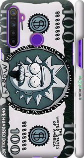 3D пластиковый матовый чехол 'Рик 100' для Realme 6i изображение 16