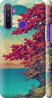 3D пластиковий матовий чехол Із зображенням природи для Realme 6i - 6469m-2059 изображение 