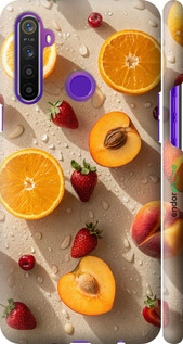 3D пластиковый матовый чехол Фрукты 3 для Realme 5 - 6703m-1862 изображение 