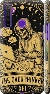 3D пластиковый матовый чехол 'The Overthinker' для Realme 5 изображение 1