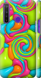 3D пластиковый матовый чехол 'Y2K Jelly Dream' для Realme 5 изображение 11