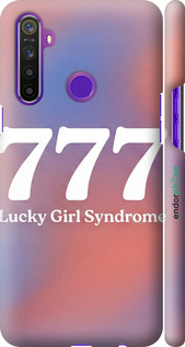 3D пластиковый матовый чехол 'Aesthetic Aura Gradient 777 Lucky Energy' для Realme 6i изображение 17