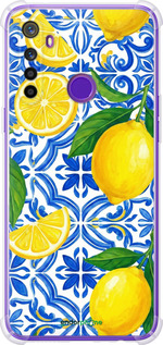 Силіконовий протиударний с посиленими кутами чехол Grocery Girl Italian Summer для Realme 6i - 6766sp-2059 изображение 