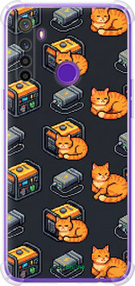 Силикон с усиленными углами чехол Autonomous Zone для Realme 5 - 6771sp-1862 изображение 