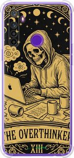 Силикон с усиленными углами чехол The Overthinker для Realme 5 - 6774sp-1862 изображение 