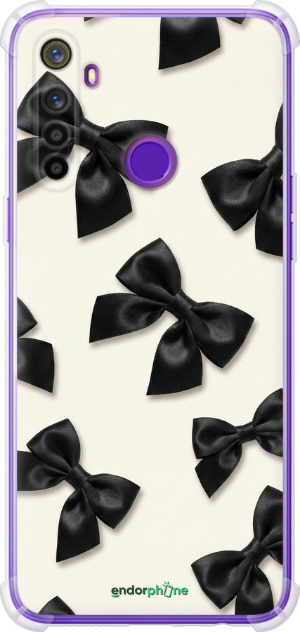 Силіконовий протиударний с посиленими кутами чехол Dark Coquette для Realme 6i - 6765sp-2059 изображение 