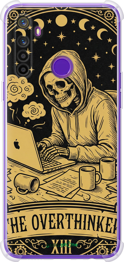 Силикон с усиленными углами чехол The Overthinker для Realme 5 - 6774sp-1862 изображение 