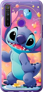 2D пластиковий чехол Стич 2 для Realme 6i - 6371t-2059 изображение 