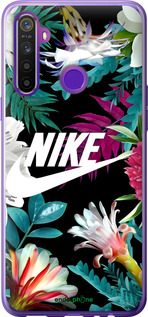 Силиконовый чехол Nike для Realme 5 - 6378u-1862 изображение 