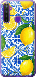 2D пластиковий чехол Grocery Girl Italian Summer для Realme 5 - 6766t-1862 изображение 