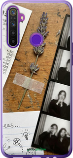 2D пластиковый чехол Aesthetic Scrapbook Collage для Realme 6i - 6773t-2059 изображение 