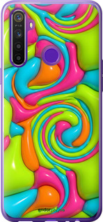 2D пластиковий чехол Y2K Jelly Dream для Realme 5 - 6780t-1862 изображение 