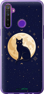 2D пластиковий чехол Cute Cat Celestial/Witchy для Realme 5 - 6787t-1862 изображение 