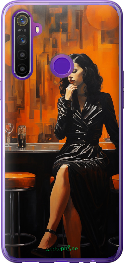 Силиконовый чехол Чехол для телефона для Realme 6i - 5961u-2059 изображение 