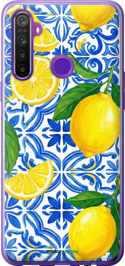 2D пластиковий чехол Grocery Girl Italian Summer для Realme 5 - 6766t-1862 изображение 