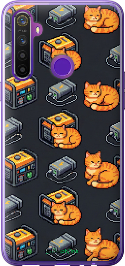 2D пластиковый чехол Autonomous Zone для Realme 5 - 6771t-1862 изображение 