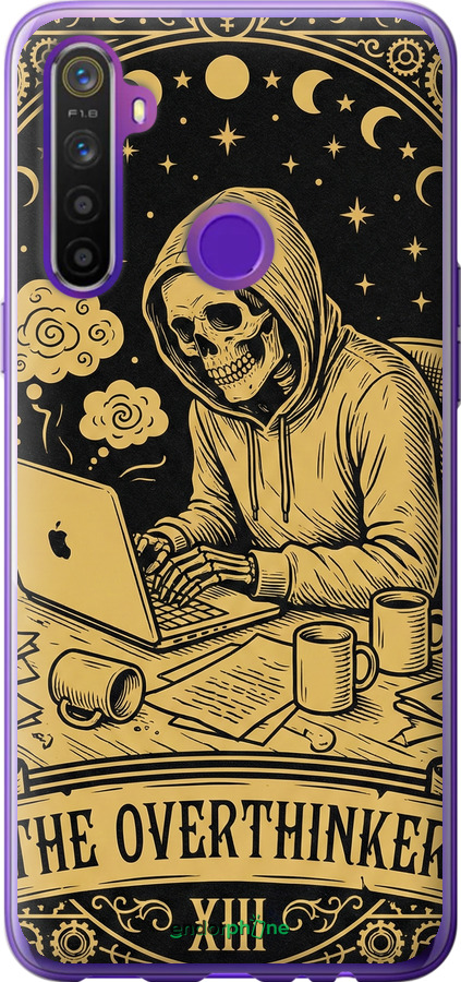 Силіконовий чехол The Overthinker для Realme 5 - 6774u-1862 изображение 