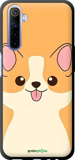 TPU чехол Милый пес для Realme 6 - 6296b-1913 изображение 