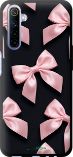 TPU чехол Coquette Ribbons Dark Coquette для Realme 6 - 6767b-1913 изображение 