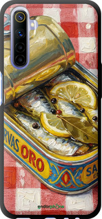 TPU чехол Vintage Sardine Tin Phone для Realme 6 - 6772b-1913 изображение 