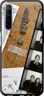 TPU чехол Aesthetic Scrapbook Collage для Realme 6 - 6773b-1913 изображение 