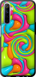 TPU чехол Y2K Jelly Dream для Realme 6 - 6780b-1913 изображение 