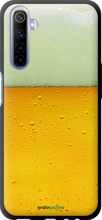 TPU чехол Пиво для Realme 6 - 1145b-1913 изображение 