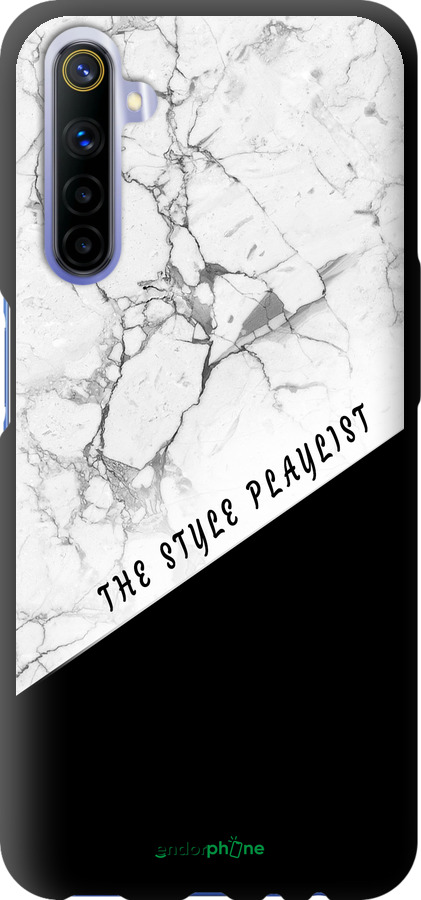 TPU чехол The style playlist для Realme 6 - 4308b-1913 изображение 