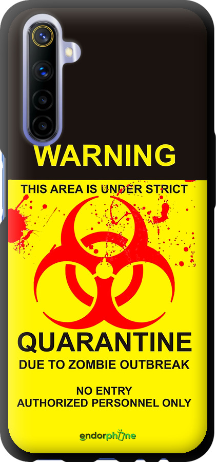 TPU чехол Biohazard 9 для Realme 6 - 4825b-1913 изображение 