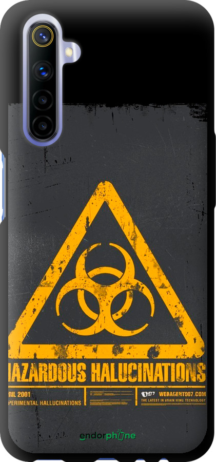 TPU чехол biohazard 28 для Realme 6 - 4846b-1913 изображение 