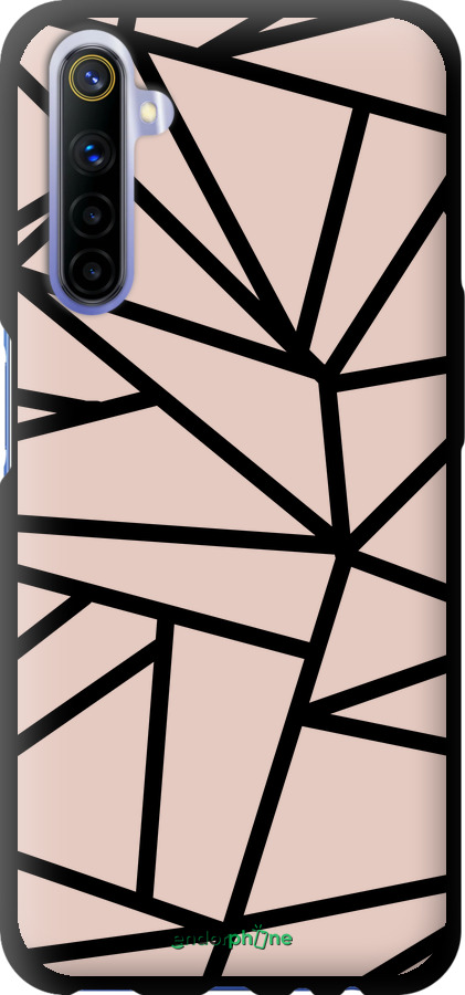 TPU чехол Абстракція 2 для Realme 6 - 4872b-1913 изображение 