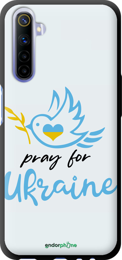 TPU чехол Україна v2 для Realme 6 - 5230b-1913 изображение 