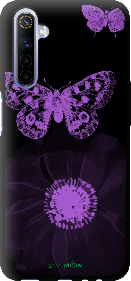 TPU чехол Нежность для Realme 6 - 5906b-1913 изображение 