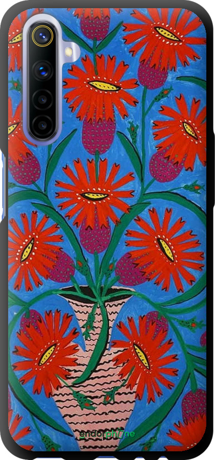 TPU чехол Примаченко для Realme 6 - 5909b-1913 изображение 