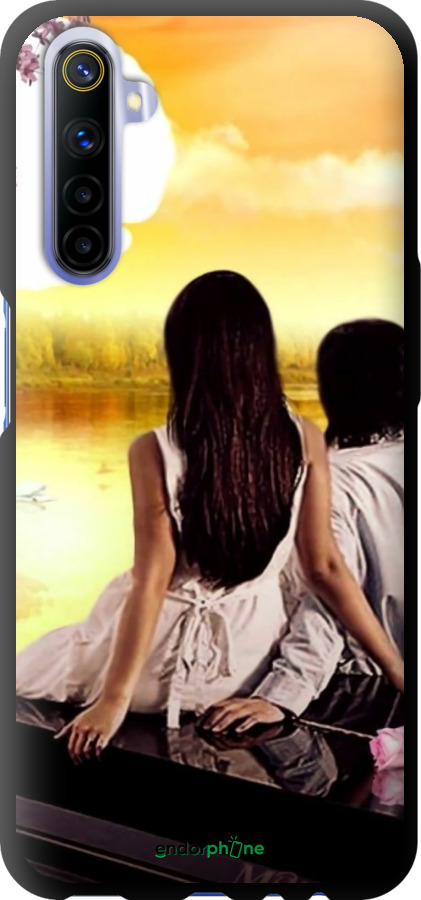 TPU чехол Sunset для Realme 6 - 6607b-1913 изображение 
