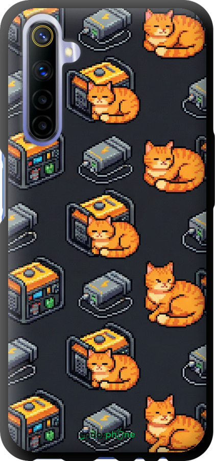 TPU чехол Autonomous Zone для Realme 6 - 6771b-1913 изображение 