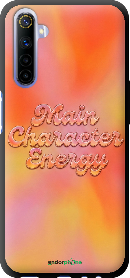 TPU чехол Aura Gradient Main Character Energy Aesthetic Y2K для Realme 6 - 6783b-1913 изображение 