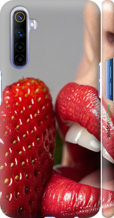 3D пластиковий матовий чехол Насолода для Realme 6 - 6701m-1913 изображение 