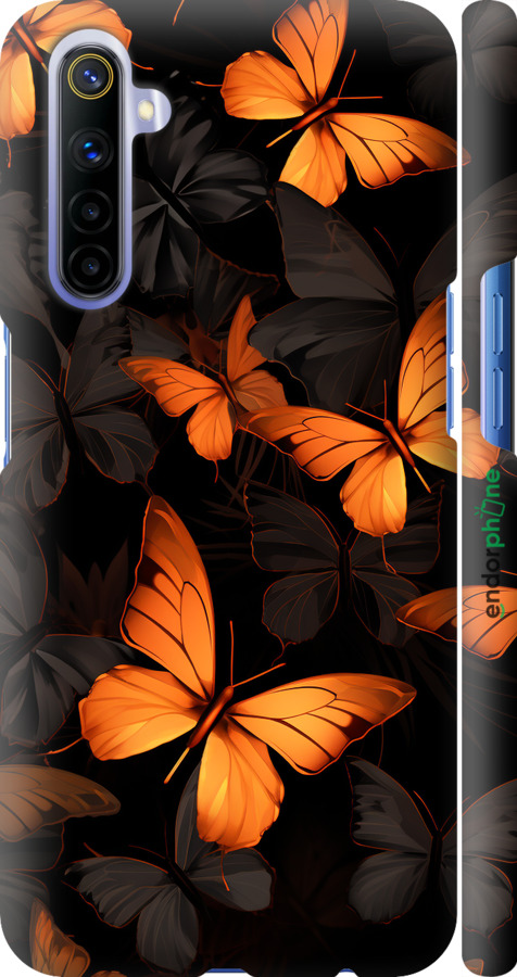 3D пластиковый матовый чехол Чехол для телефона для Realme 6 - 5956m-1913 изображение 