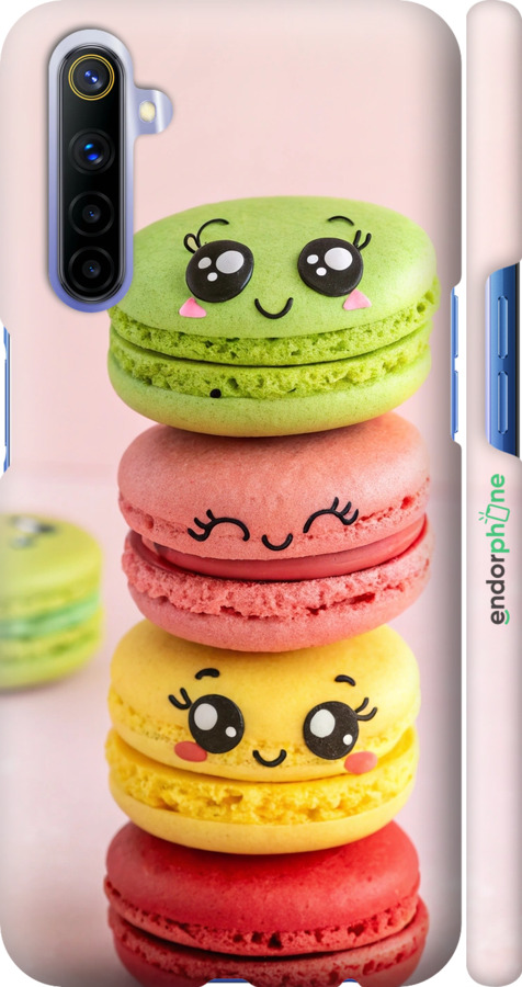 3D пластиковий матовий чехол Печиво для Realme 6 - 6693m-1913 изображение 