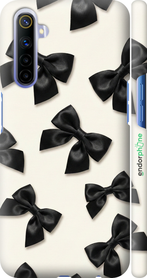 3D пластиковый матовый чехол Dark Coquette для Realme 6 - 6765m-1913 изображение 