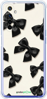 Силикон с усиленными углами чехол Dark Coquette для Realme 6 - 6765sp-1913 изображение 