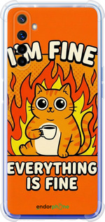 Силіконовий протиударний с посиленими кутами чехол Funny Cat для Realme 6 - 6786sp-1913 изображение 